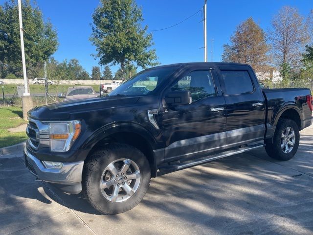 2021 Ford F-150 XLT