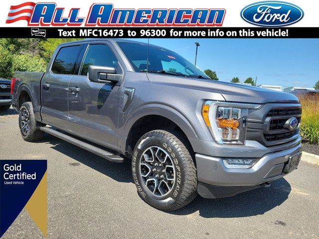 2021 Ford F-150 XLT