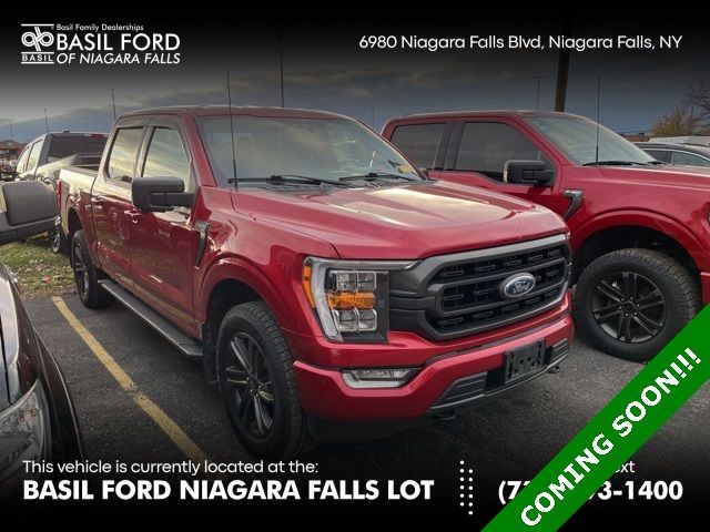 2021 Ford F-150 XLT