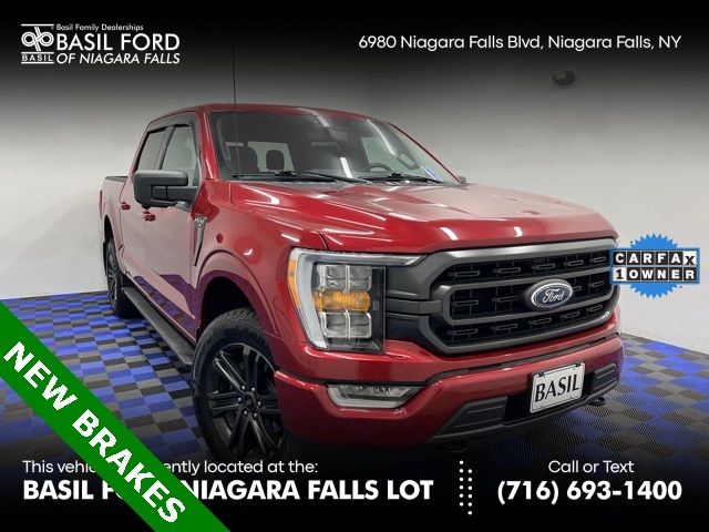 2021 Ford F-150 XLT