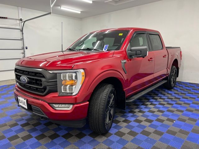 2021 Ford F-150 XLT