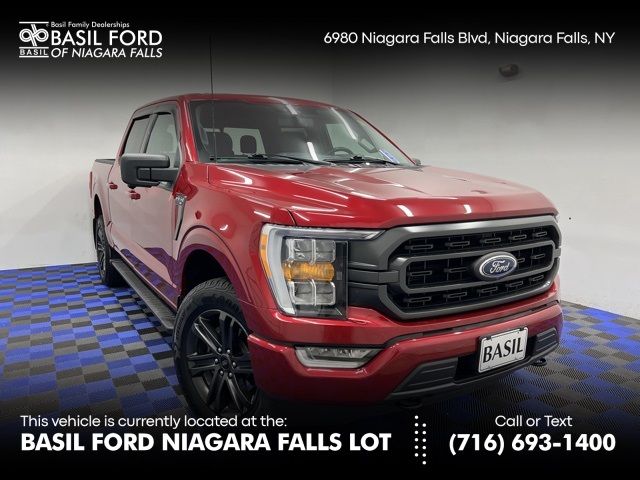 2021 Ford F-150 XLT