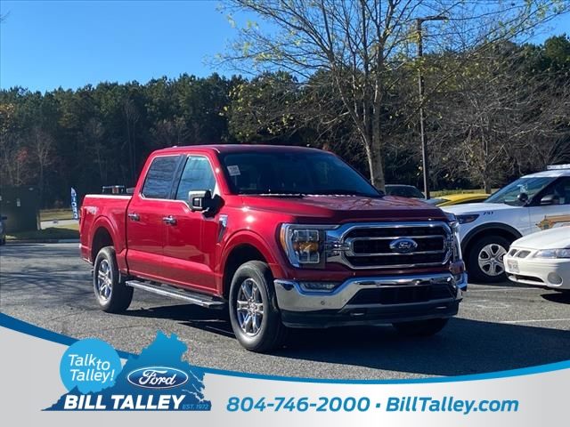 2021 Ford F-150 XLT