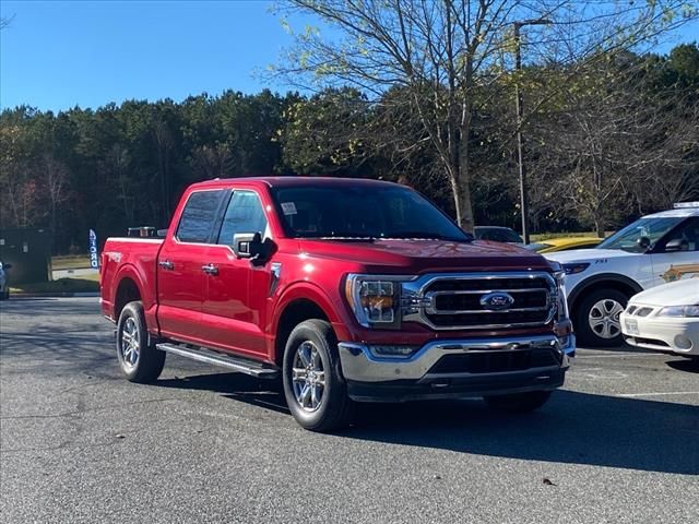 2021 Ford F-150 XLT