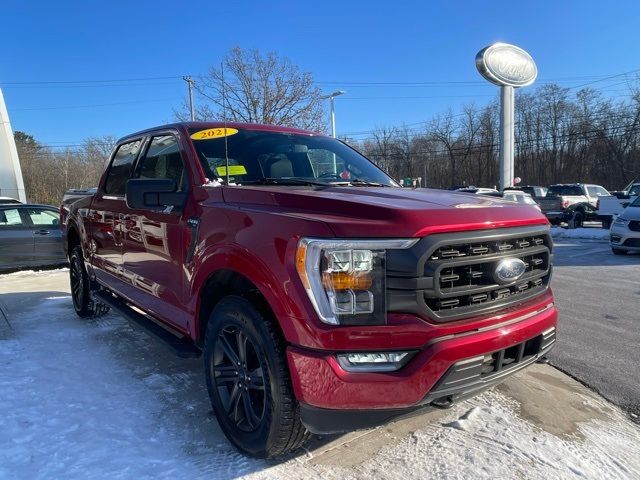 2021 Ford F-150 XLT