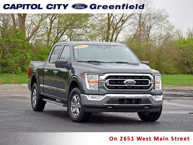 2021 Ford F-150 XLT