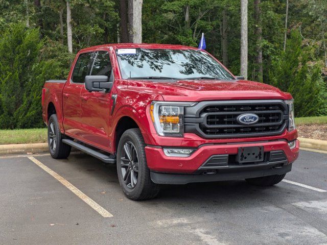 2021 Ford F-150 XLT