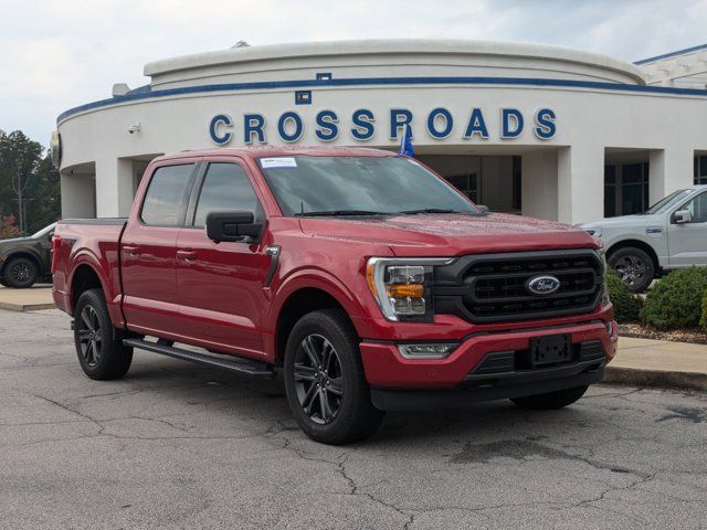 2021 Ford F-150 XLT