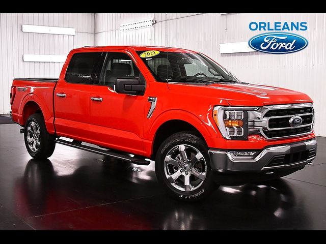 2021 Ford F-150 XLT