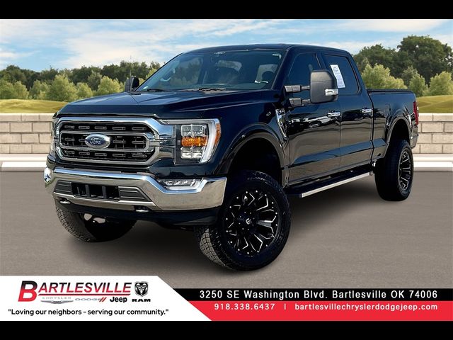 2021 Ford F-150 XLT