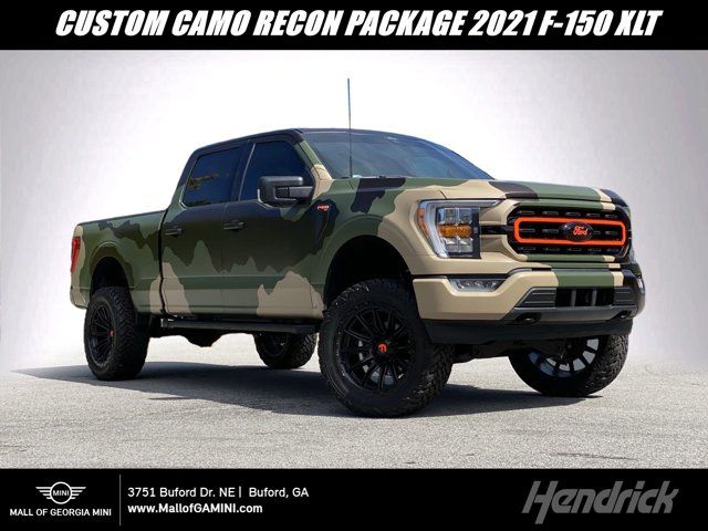 2021 Ford F-150 XLT