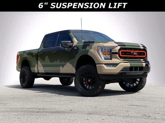 2021 Ford F-150 XLT