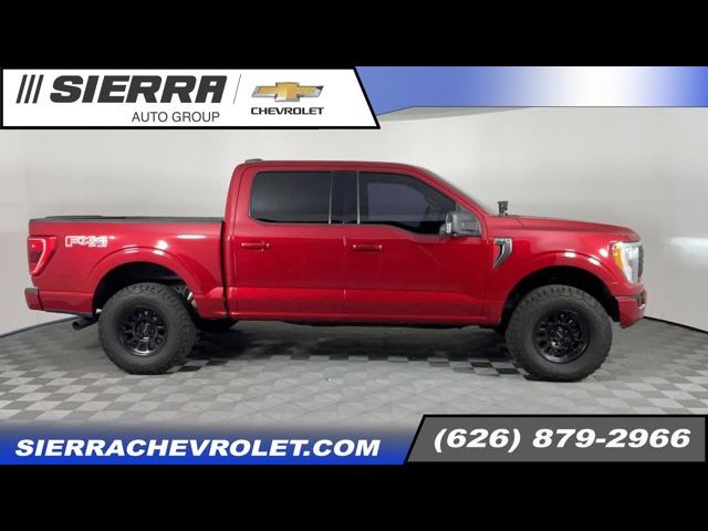 2021 Ford F-150 XLT