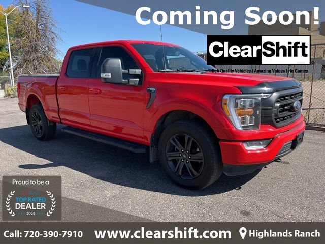 2021 Ford F-150 XLT