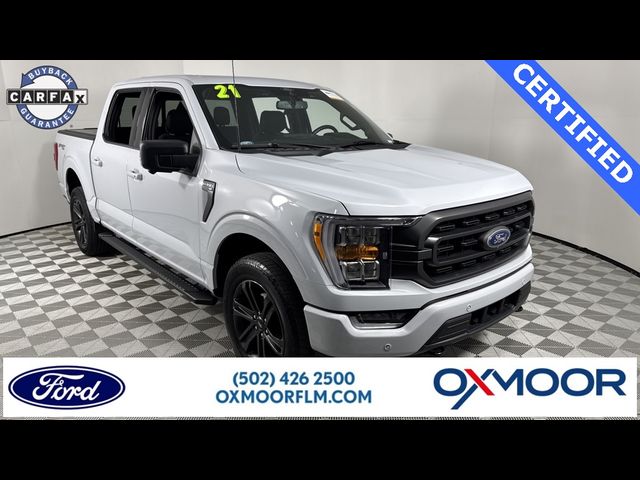 2021 Ford F-150 XLT