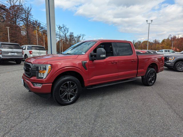 2021 Ford F-150 XLT