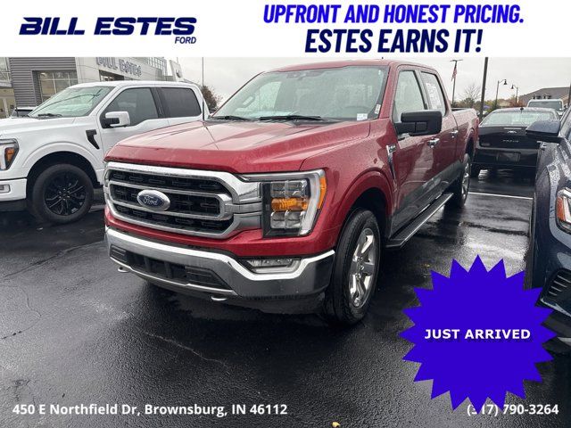 2021 Ford F-150 XLT