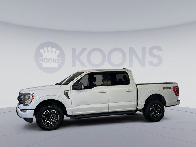 2021 Ford F-150 XLT