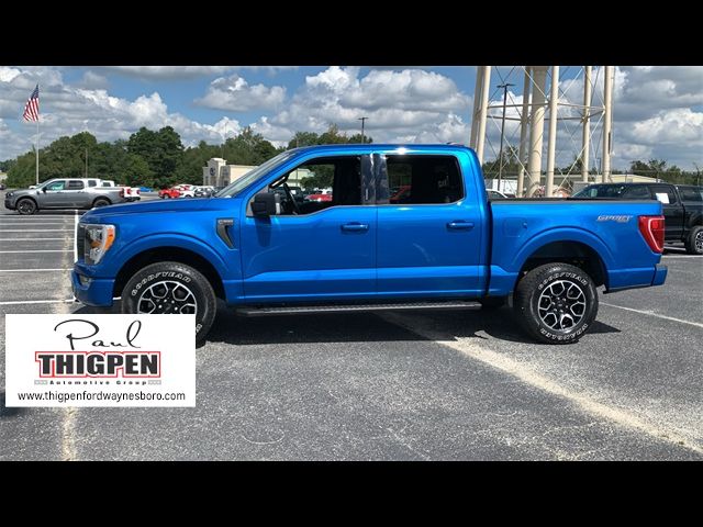 2021 Ford F-150 XLT