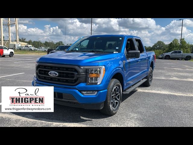 2021 Ford F-150 XLT