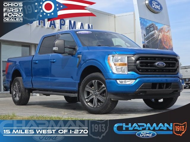 2021 Ford F-150 XLT