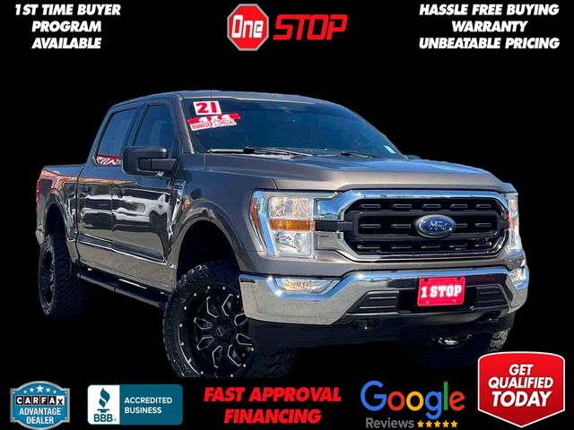 2021 Ford F-150 XLT