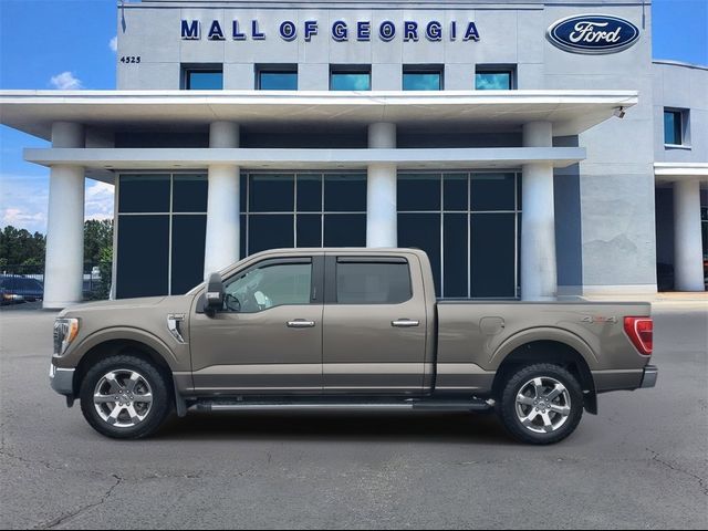 2021 Ford F-150 XLT