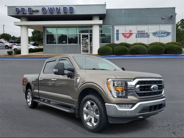 2021 Ford F-150 XLT