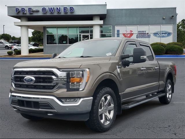 2021 Ford F-150 XLT