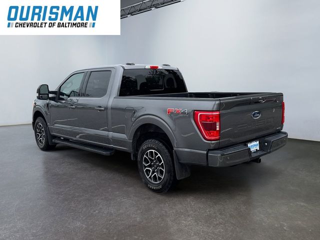 2021 Ford F-150 XLT