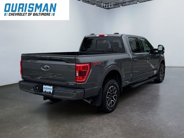 2021 Ford F-150 XLT