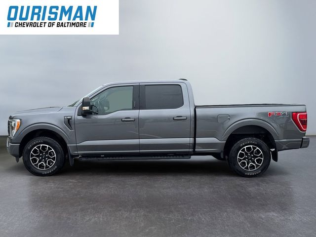 2021 Ford F-150 XLT