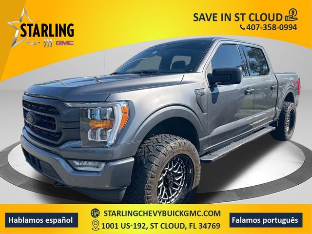 2021 Ford F-150 XLT