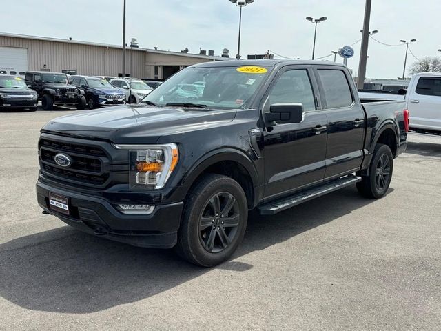 2021 Ford F-150 XLT