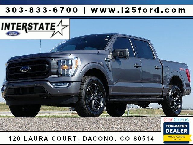 2021 Ford F-150 XLT