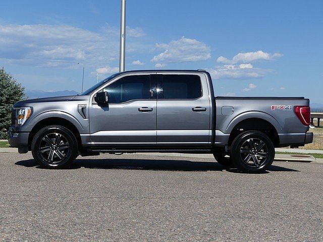 2021 Ford F-150 XLT