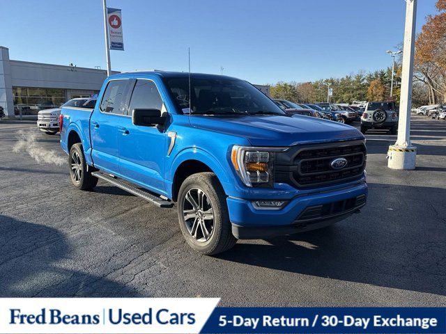 2021 Ford F-150 XLT