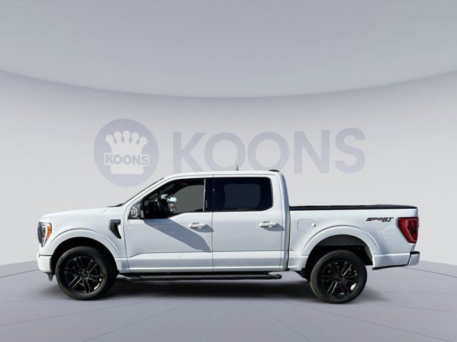 2021 Ford F-150 XLT