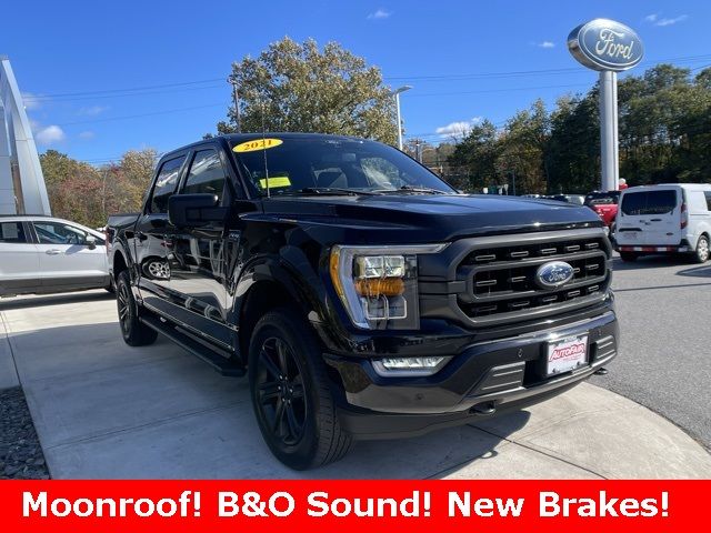 2021 Ford F-150 XLT