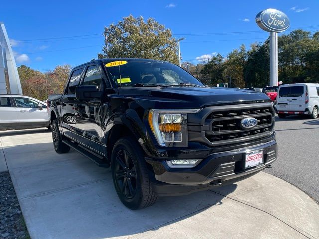 2021 Ford F-150 XLT