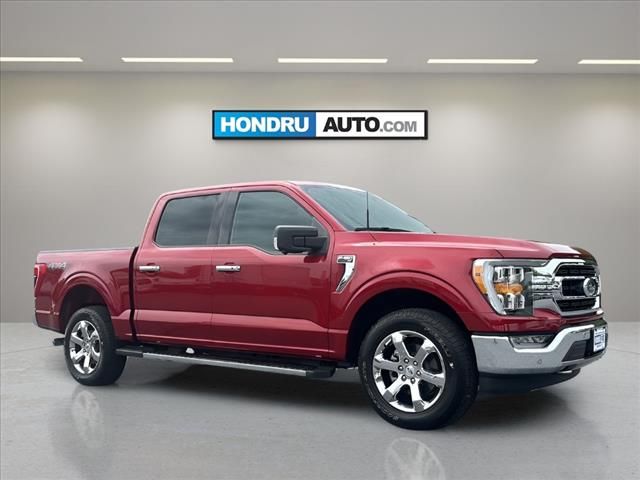 2021 Ford F-150 XLT