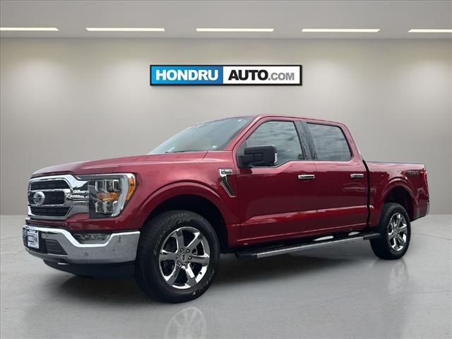 2021 Ford F-150 XLT