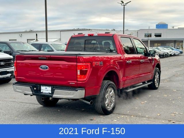 2021 Ford F-150 XLT