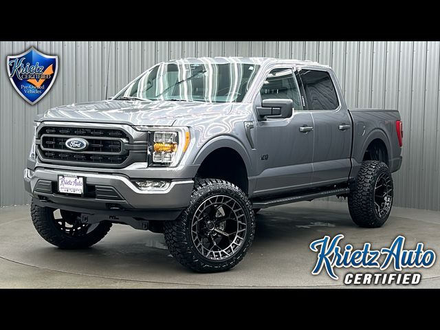 2021 Ford F-150 XLT