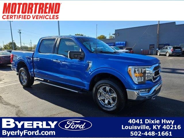 2021 Ford F-150 XLT