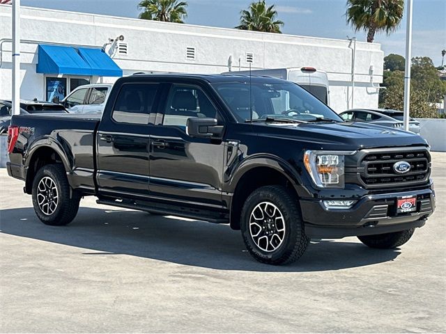 2021 Ford F-150 XLT