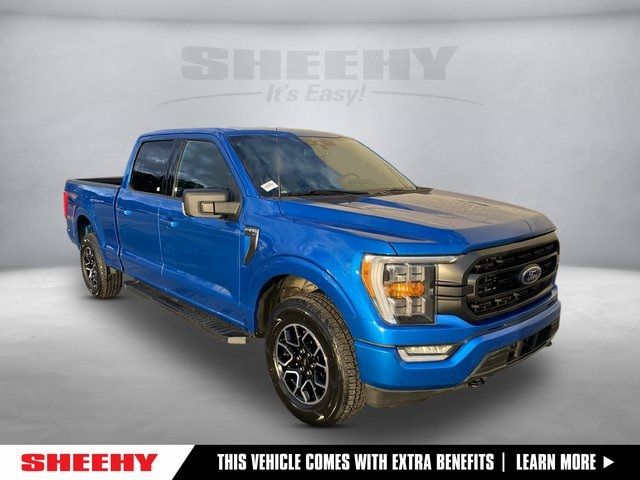 2021 Ford F-150 XLT