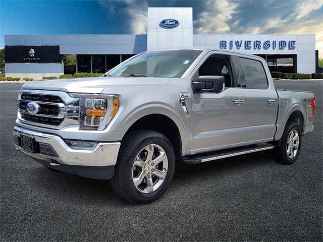 2021 Ford F-150 XLT