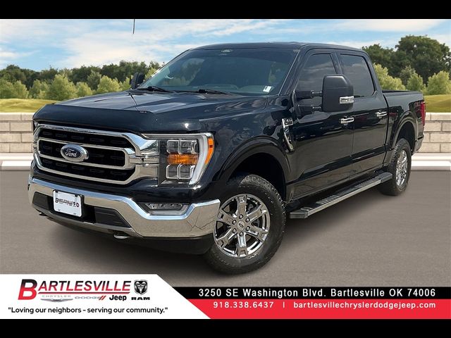 2021 Ford F-150 XLT