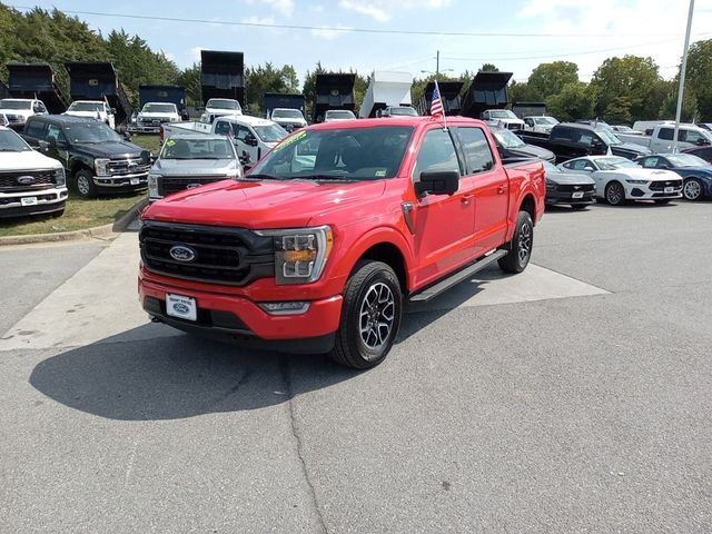 2021 Ford F-150 XLT